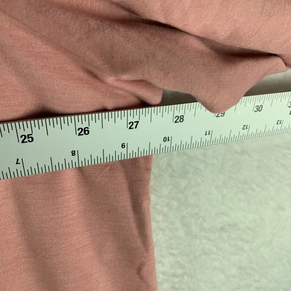 Logo Lounge Lori Goldstein Women's Layered Open Cardigan Sweater Pink Sz 2X 8854 - Picture 3 of 9